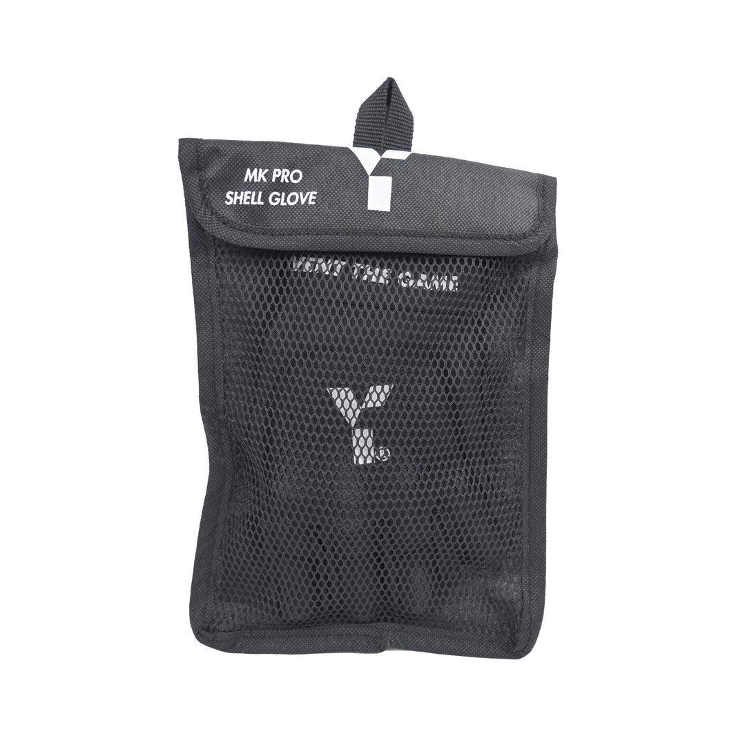 MK PRO Shell Glove - Long (Black/Silver)