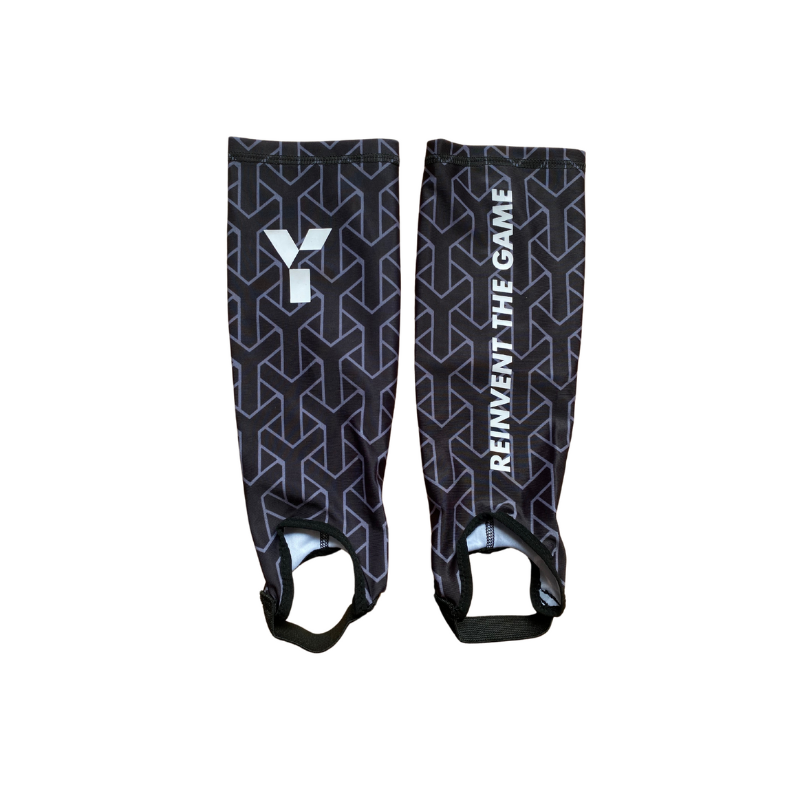 Y1 Shin Liners - Black