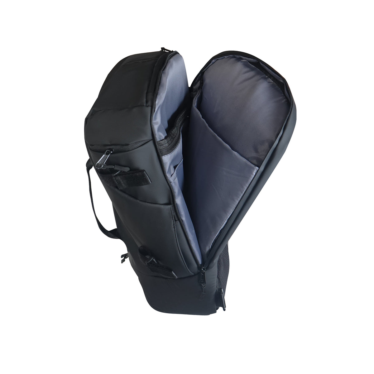 Pioneer Backpack - Black bag by Y1 - view 4