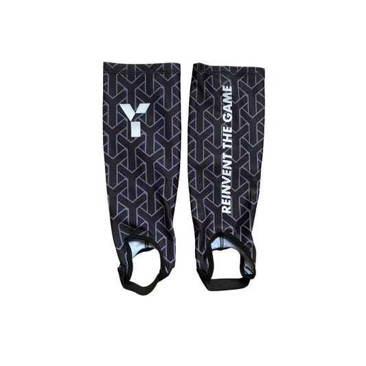 Y1 Shin Liners - Black