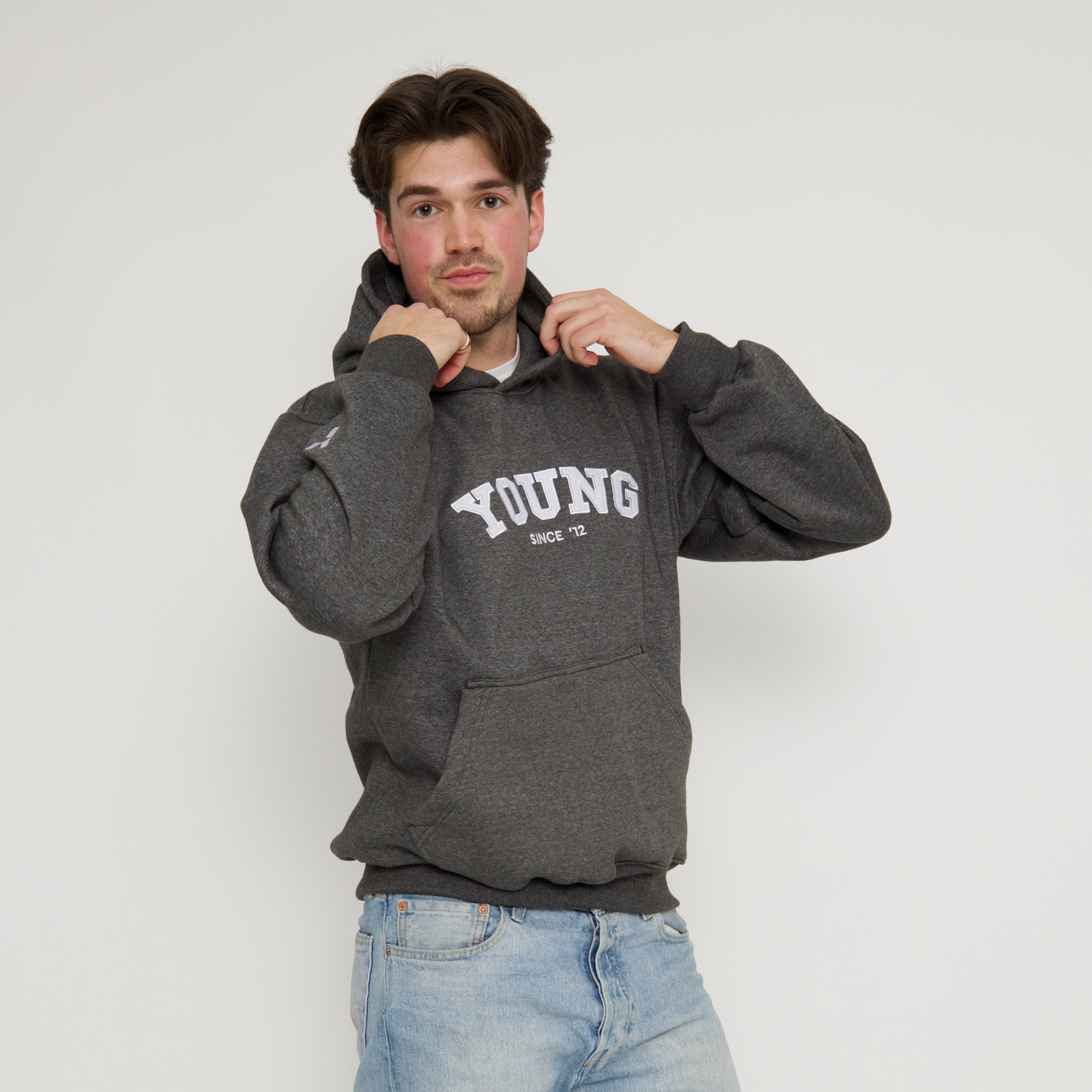 College Hoody (Grey)