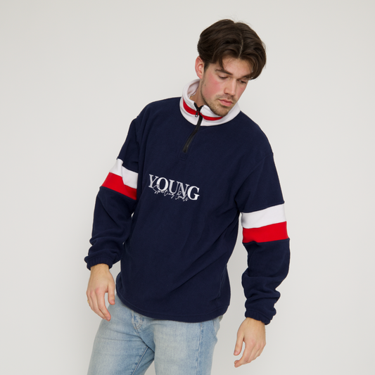 Young SG Retro Fleece (Navy)