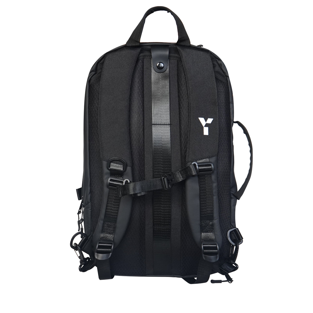 Pioneer Backpack - Black bag by Y1 - view 2