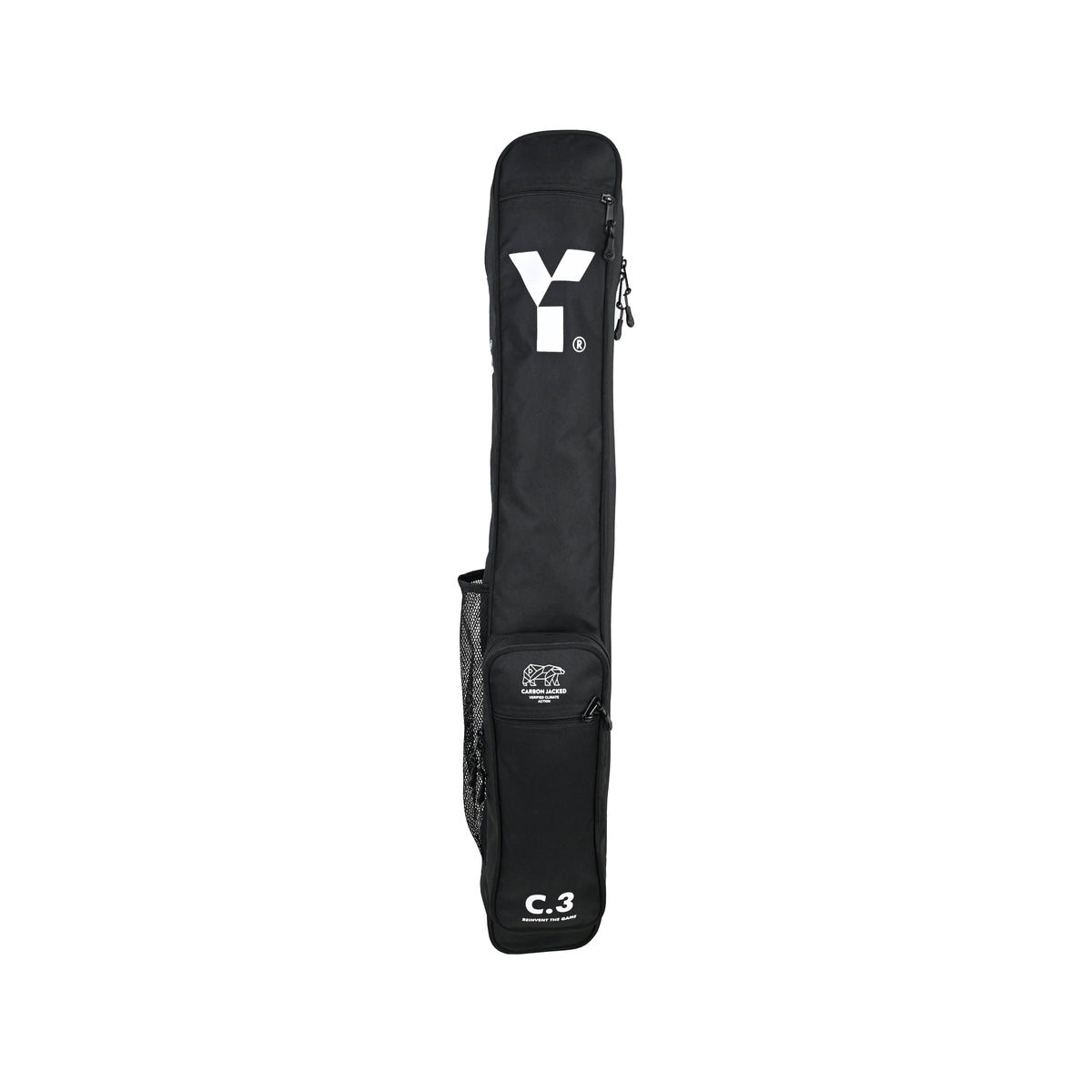 C.3 Stick Bag - Black/White bag by Y1 - view 3