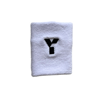 White Sweatband (2 Pack)