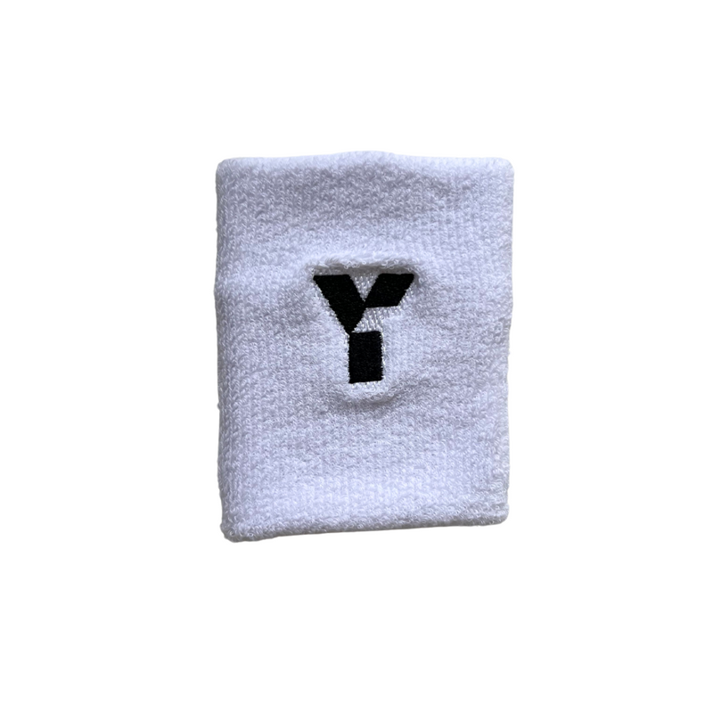 White Sweatband (2 Pack)