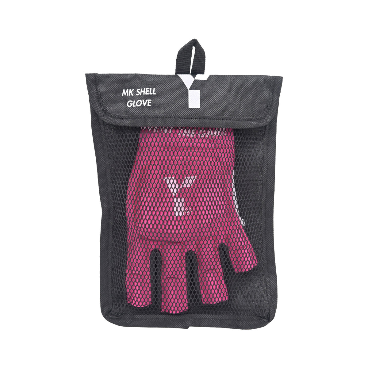 MK Shell Glove - Long (Pink/White) protective gear by Y1 - view 2