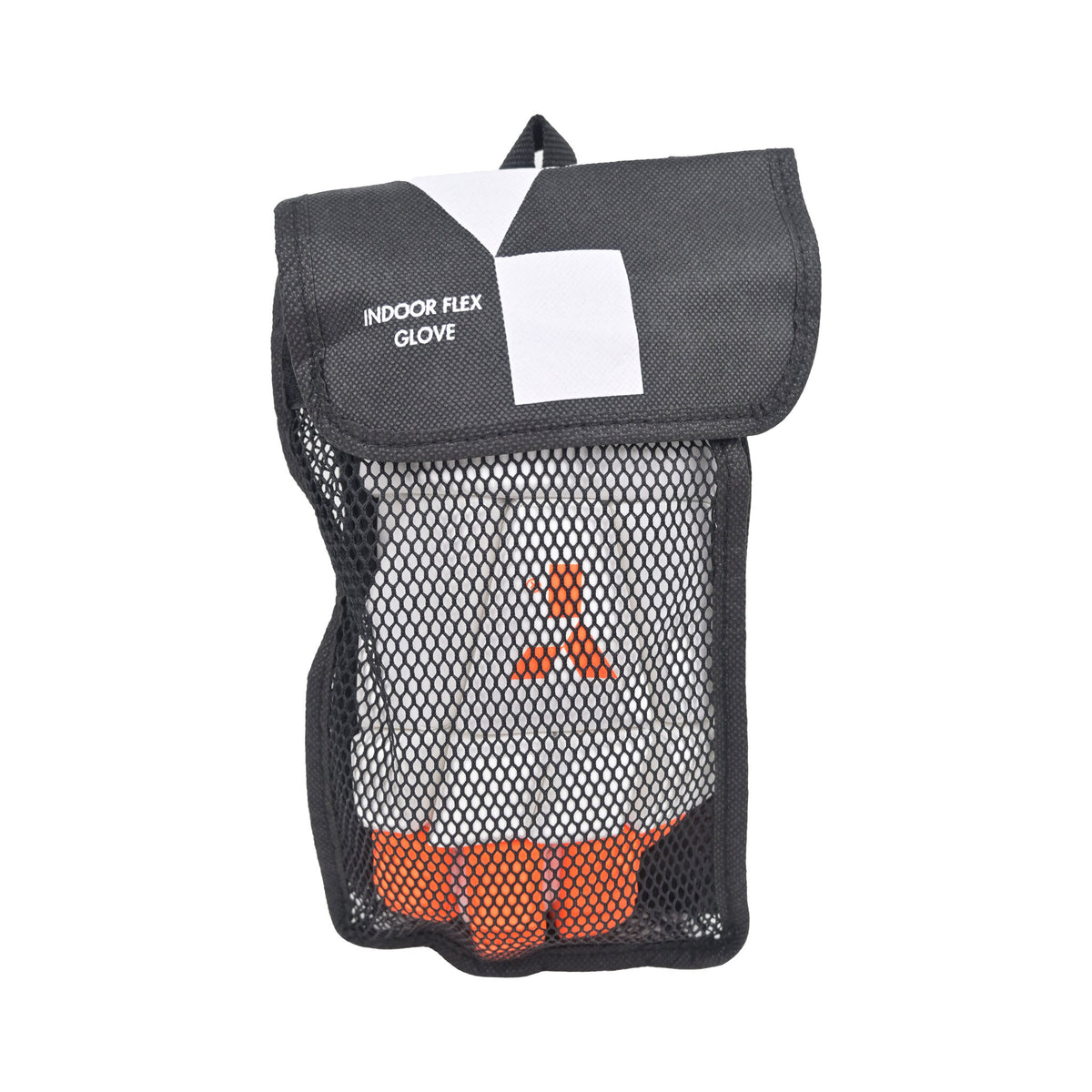 Indoor Flex Glove (White/Orange)