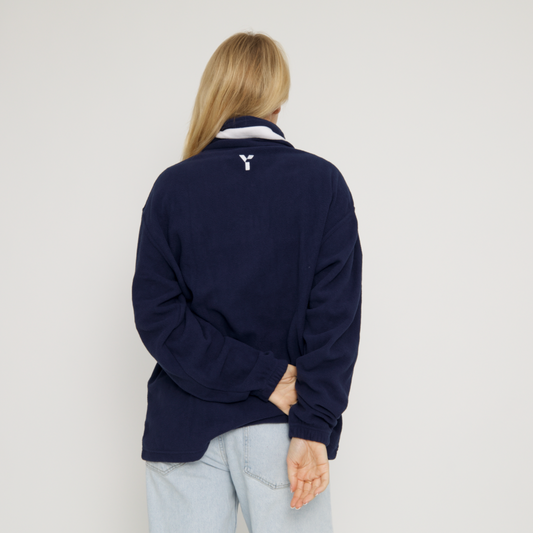 College Retro Fleece (Navy)