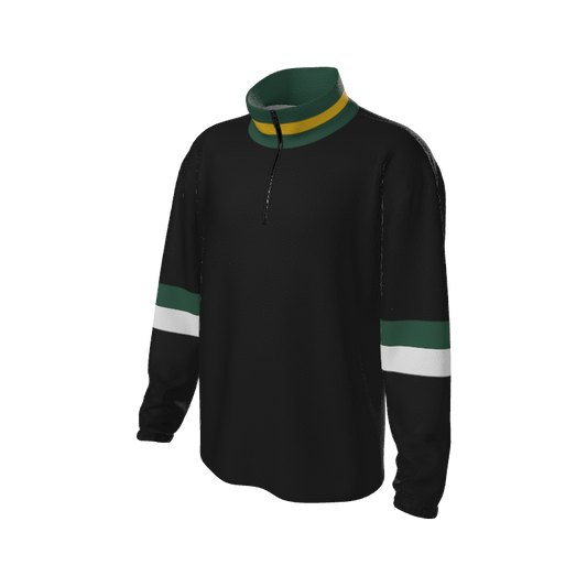 Retro Quarter Zip Fleece 3 Y1 Custom Retro Quarter Zip Fleece. (x 15)