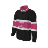 Retro Quarter Zip Fleece 5 Y1 Custom Retro Quarter Zip Fleece. (x 15)