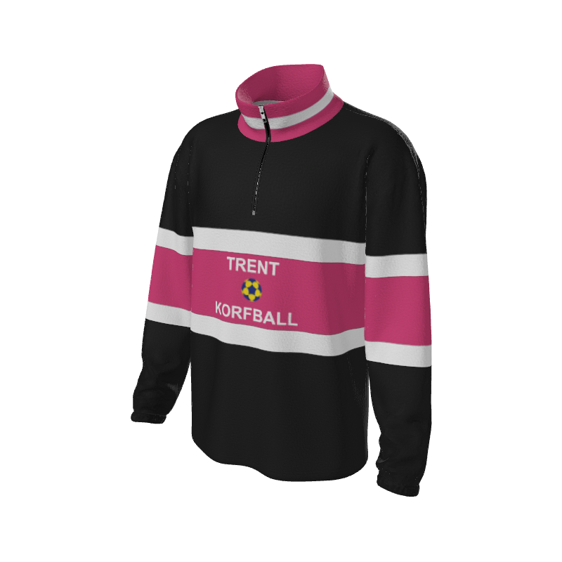 Retro Quarter Zip Fleece 5 Y1 Custom Retro Quarter Zip Fleece. (x 15)