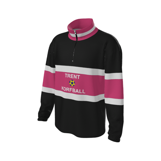 Retro Quarter Zip Fleece 5 Y1 Custom Retro Quarter Zip Fleece. (x 15)