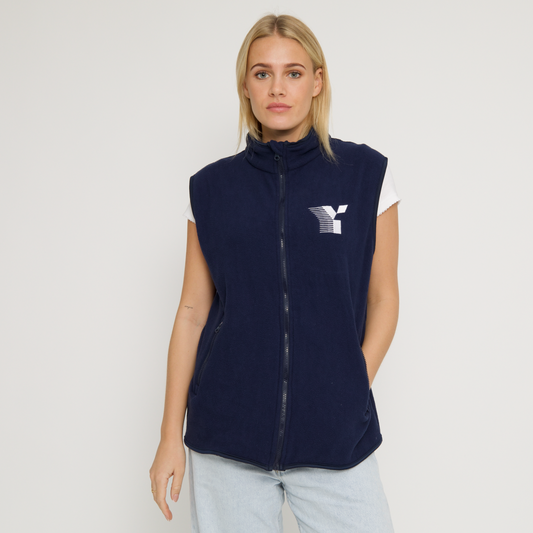 Fade Fleece Gilet (Navy)