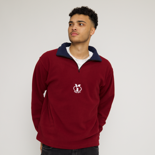 Stocker Retro Fleece (Maroon)