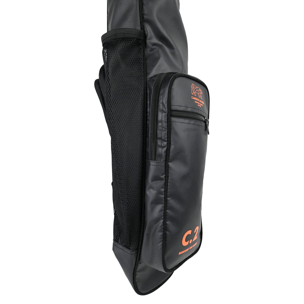 C.2 Stick Bag - Black/Orange