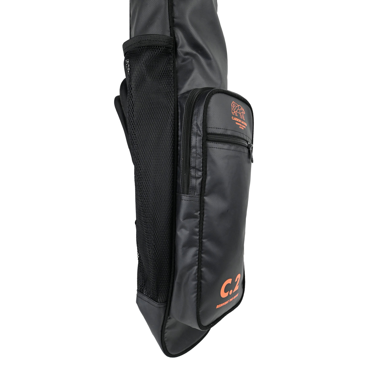 C.2 Stick Bag - Black/Orange bag by Y1 - view 3