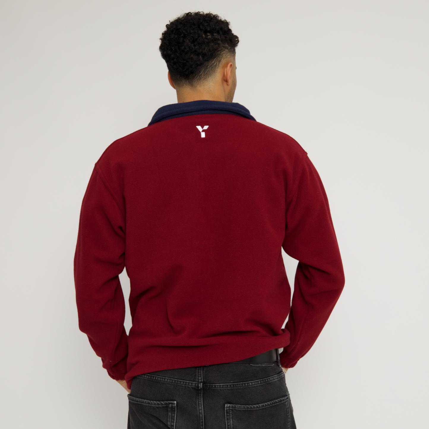 Stocker Retro Fleece (Maroon)