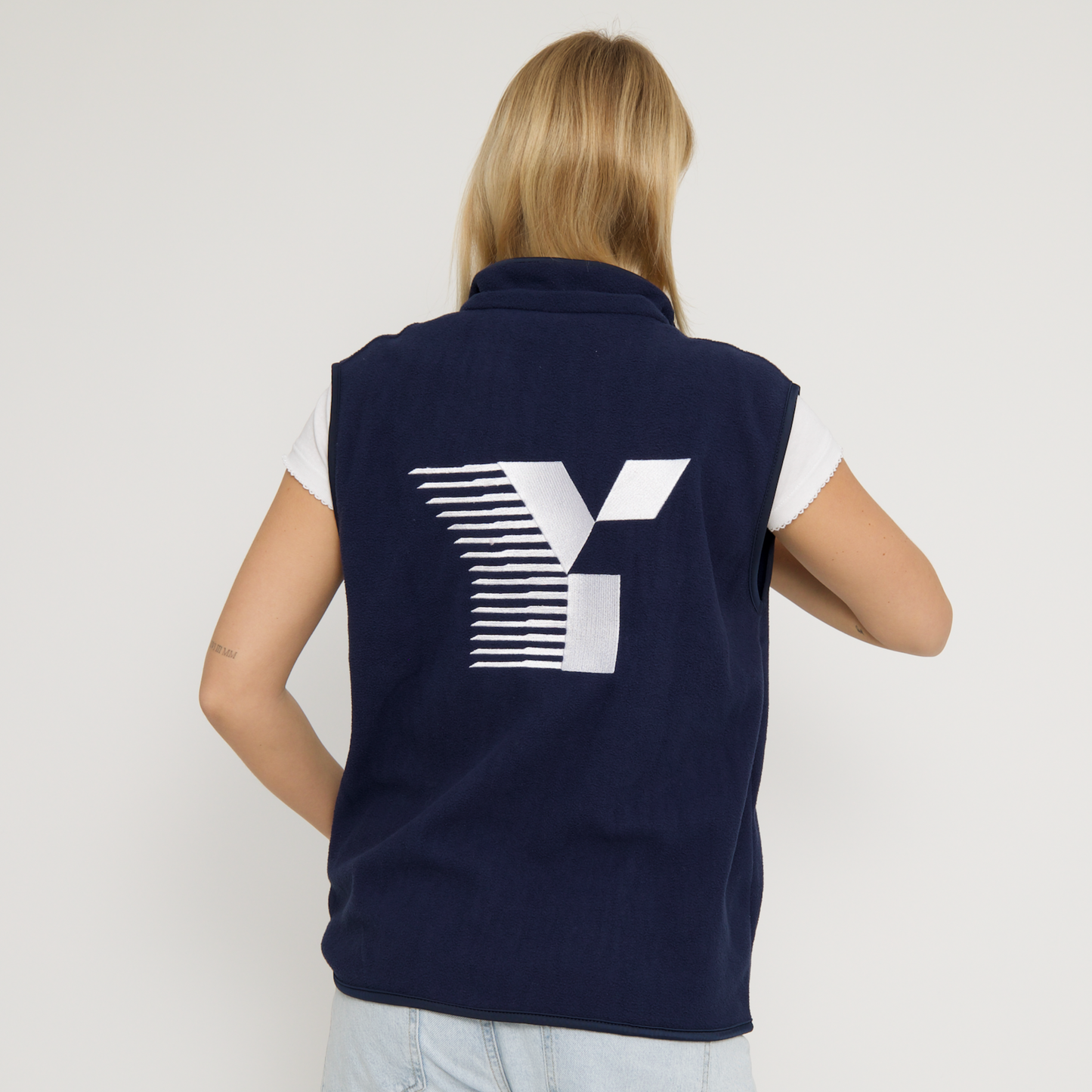 Fade Fleece Gilet (Navy)