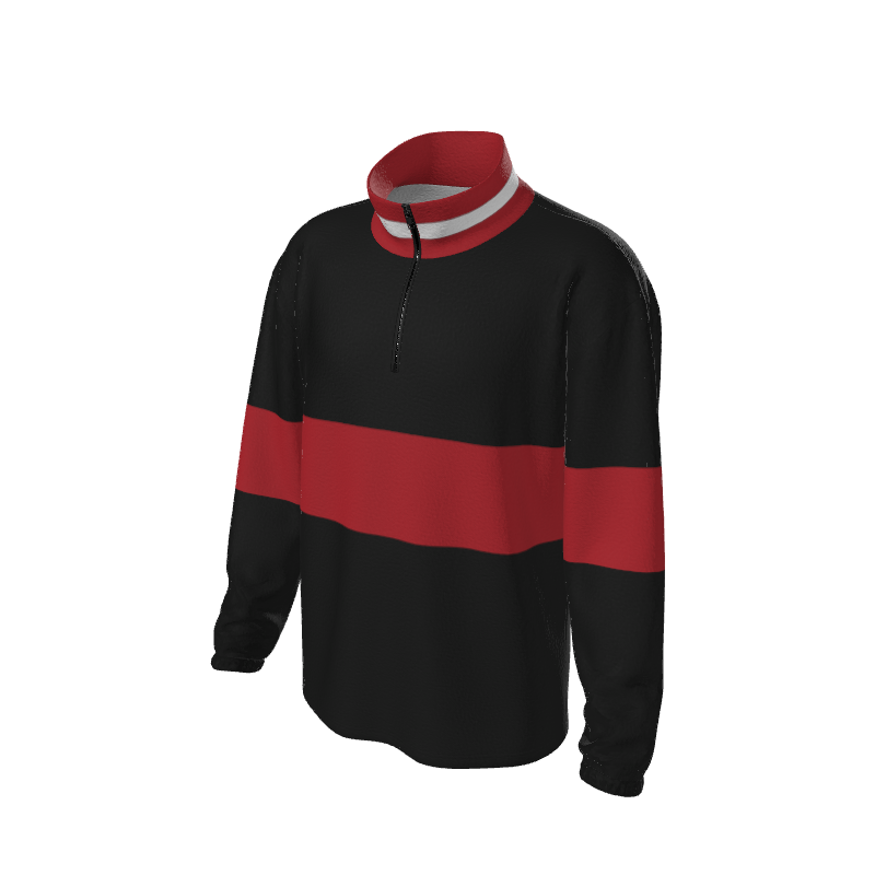 Retro Quarter Zip Fleece 1 Y1 Custom Retro Quarter Zip Fleece. (x 20)