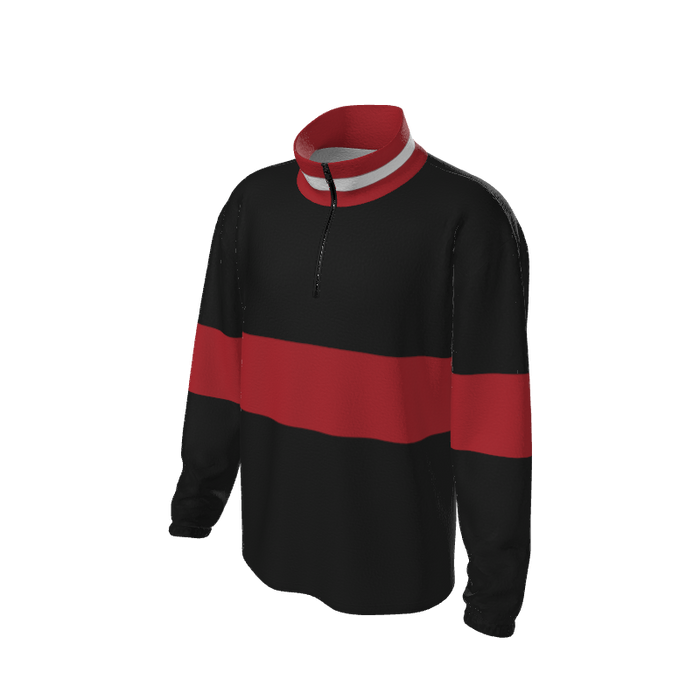 Retro Quarter Zip Fleece 1 Y1 Custom Retro Quarter Zip Fleece. (x 20)