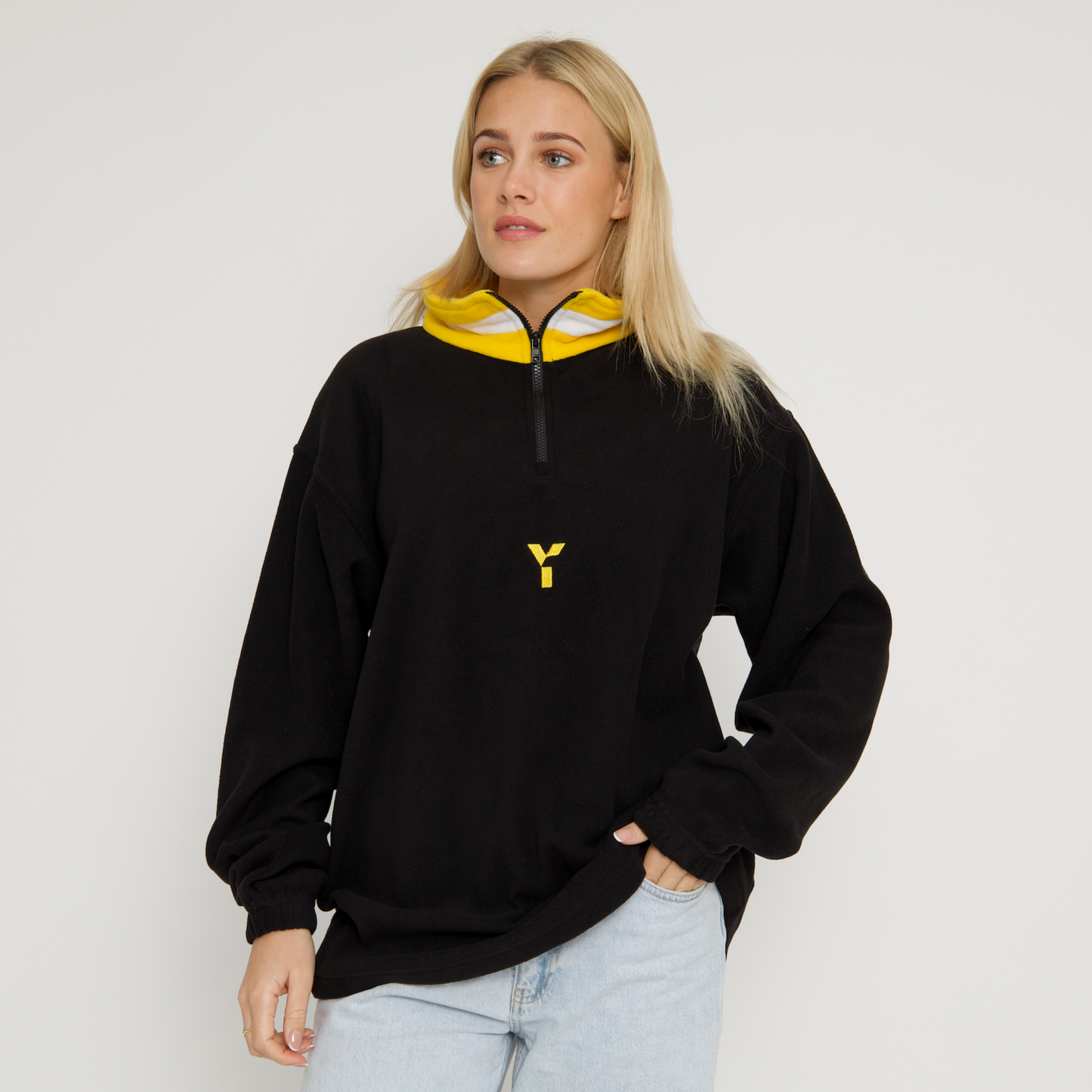 Inverse Lightr Retro Fleece (Black)