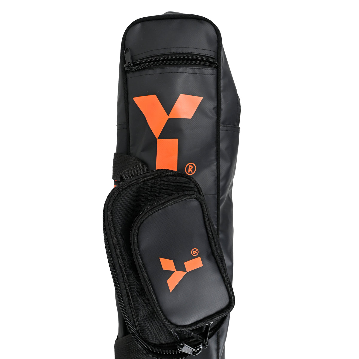 C.2 Stick Bag - Black/Orange bag by Y1 - view 6