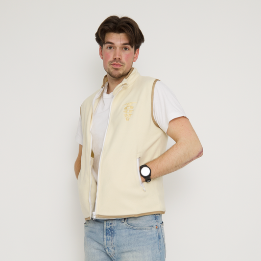 Young Fleece Gilet (Cream)