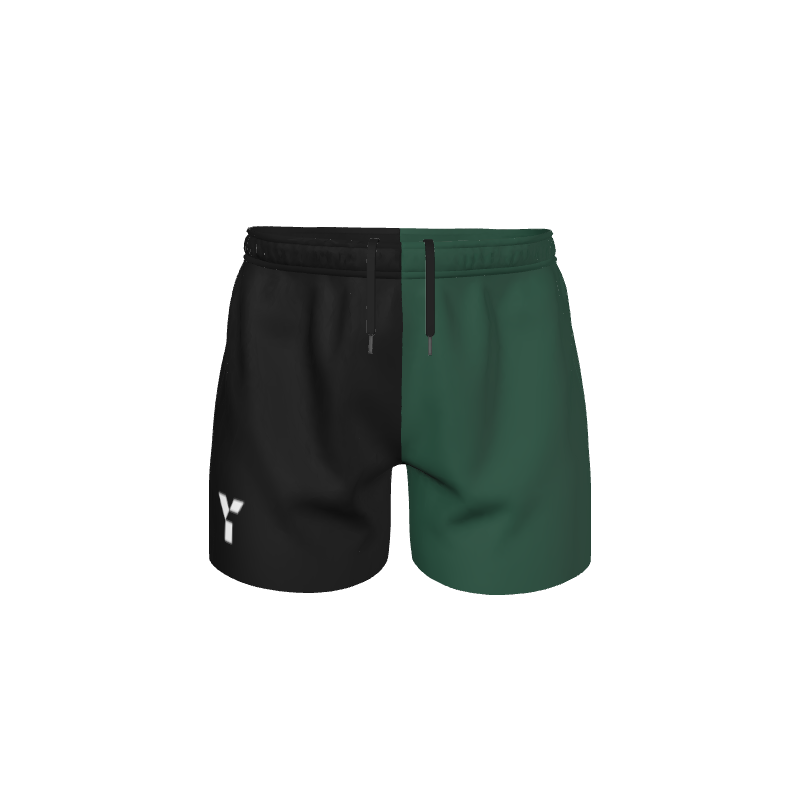 Retro Rugby Shorts 2 Y1 Custom Retro Rugby Shorts. (x 15) by Y1