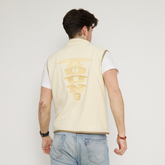 Young Fleece Gilet (Cream)