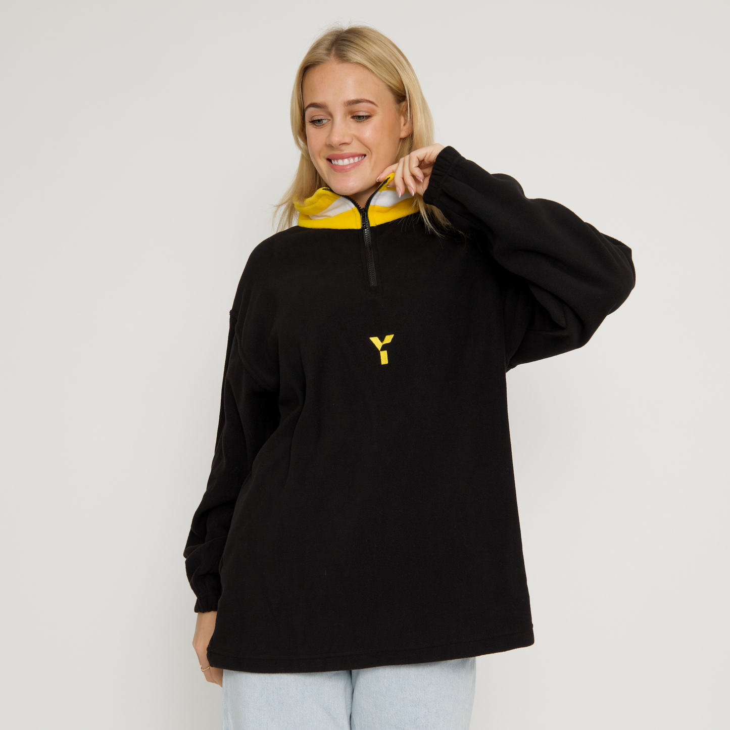 Inverse Lightr Retro Fleece (Black)