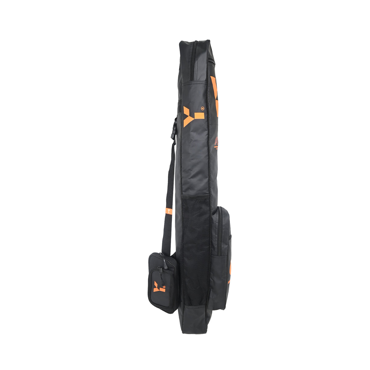 C.2 Stickbag - Black/Orange bag by Y1 - view 2
