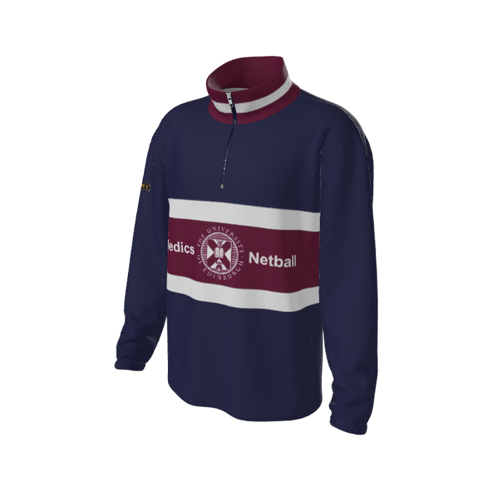 Retro Quarter Zip Fleece 2 Y1 Custom Retro Quarter Zip Fleece. (x 21)
