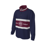 Retro Quarter Zip Fleece 2 Y1 Custom Retro Quarter Zip Fleece. (x 21)