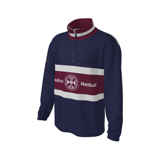 Retro Quarter Zip Fleece 2 Y1 Custom Retro Quarter Zip Fleece. (x 21)