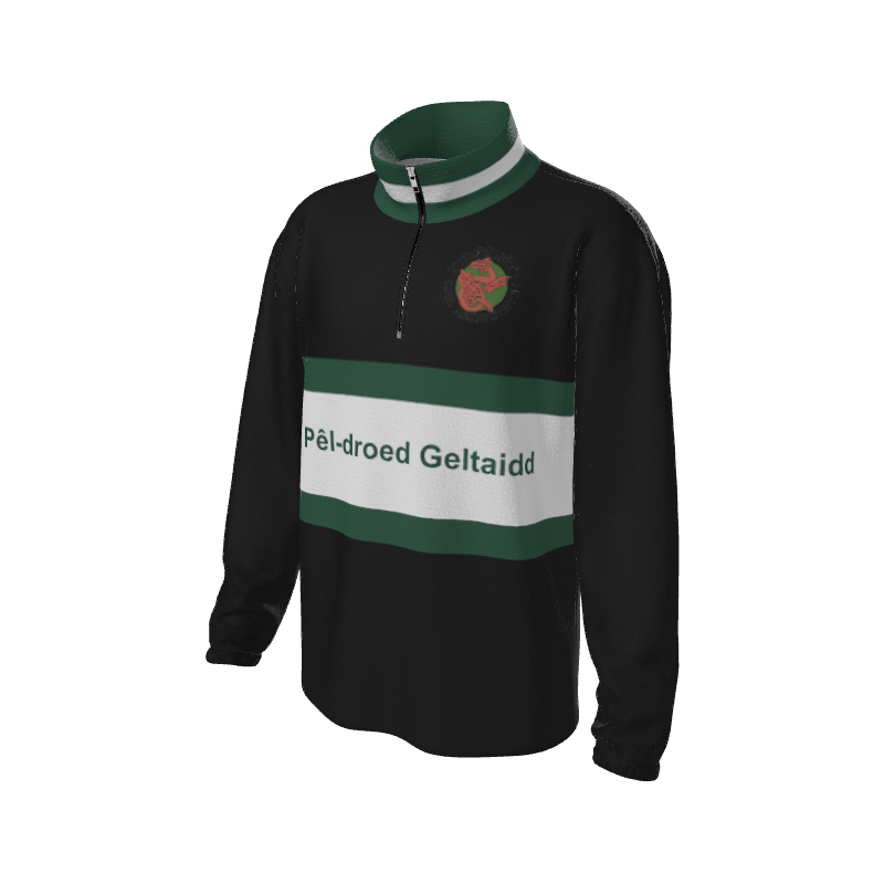 Retro Quarter Zip Fleece 2 Y1 Custom Retro Quarter Zip Fleece. (x 25) by Y1