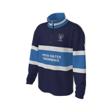 Retro Quarter Zip Fleece 5 Y1 Custom Retro Quarter Zip Fleece. (x 15)