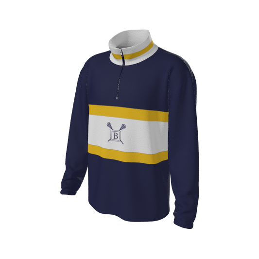 Retro Quarter Zip Fleece 2 Y1 Custom Retro Quarter Zip Fleece. (x 15)