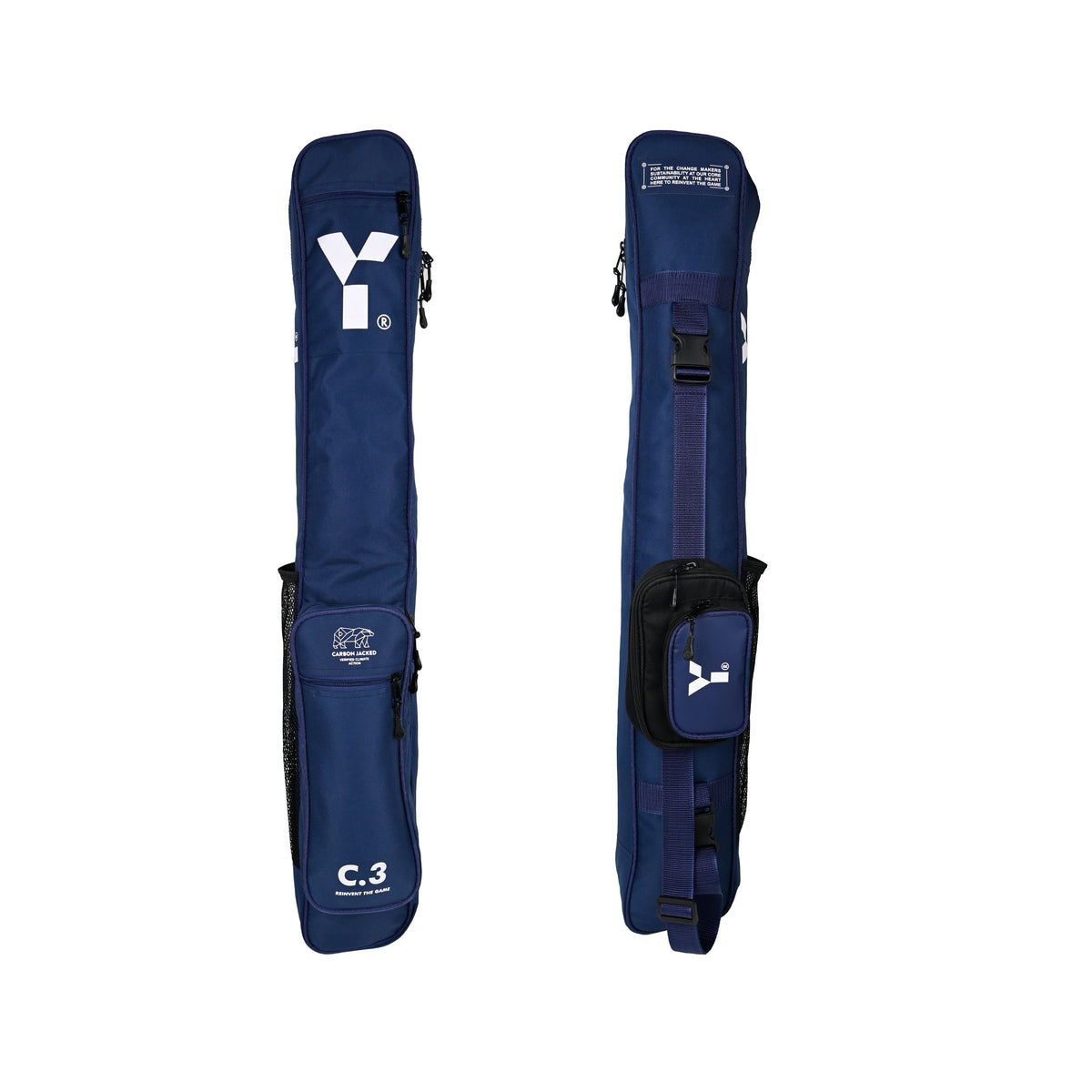 C.3 Stick Bag - Navy/White bag by Y1