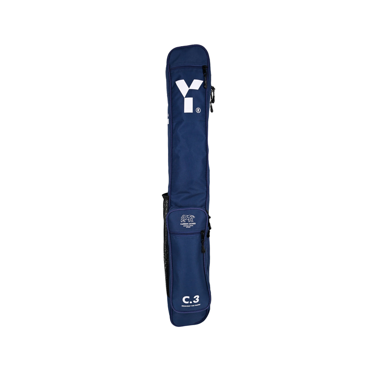 C.3 Stick Bag - Navy/White bag by Y1 - view 4