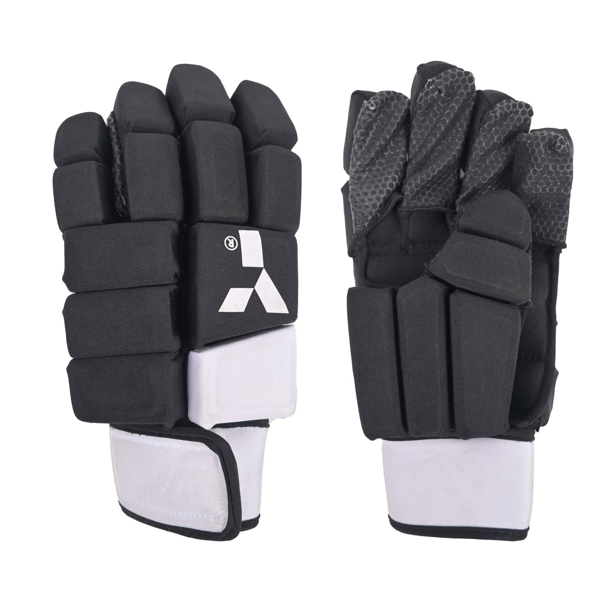 Indoor Bloc Glove (Black/White) protective gear by Y1