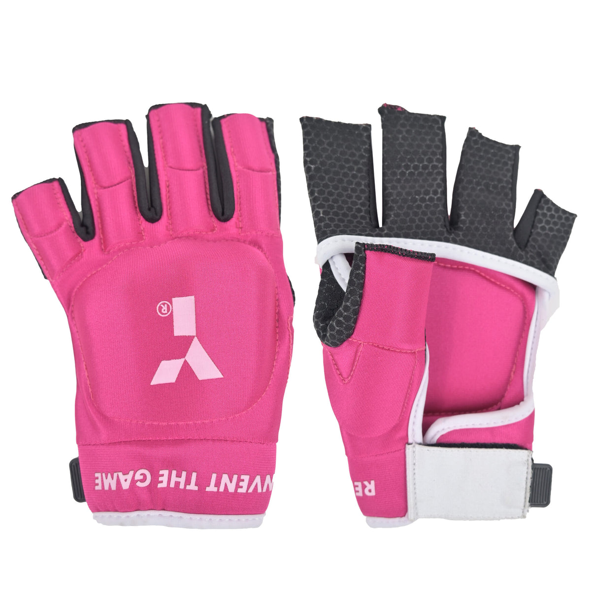 MK Shell Glove - Long (Pink/White)