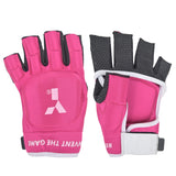 MK Shell Glove - Long (Pink/White)