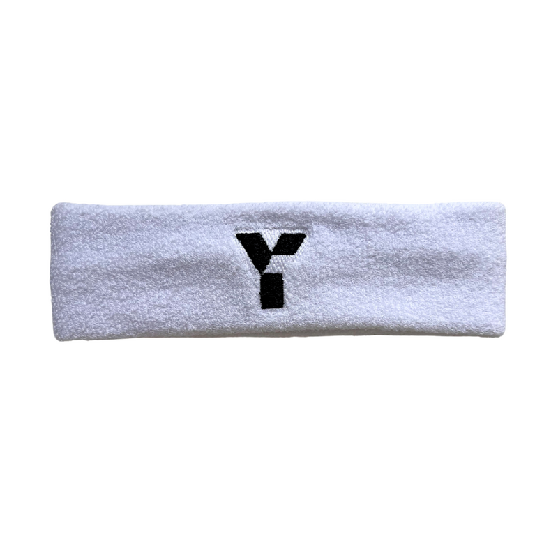 White Headband (2 Pack)