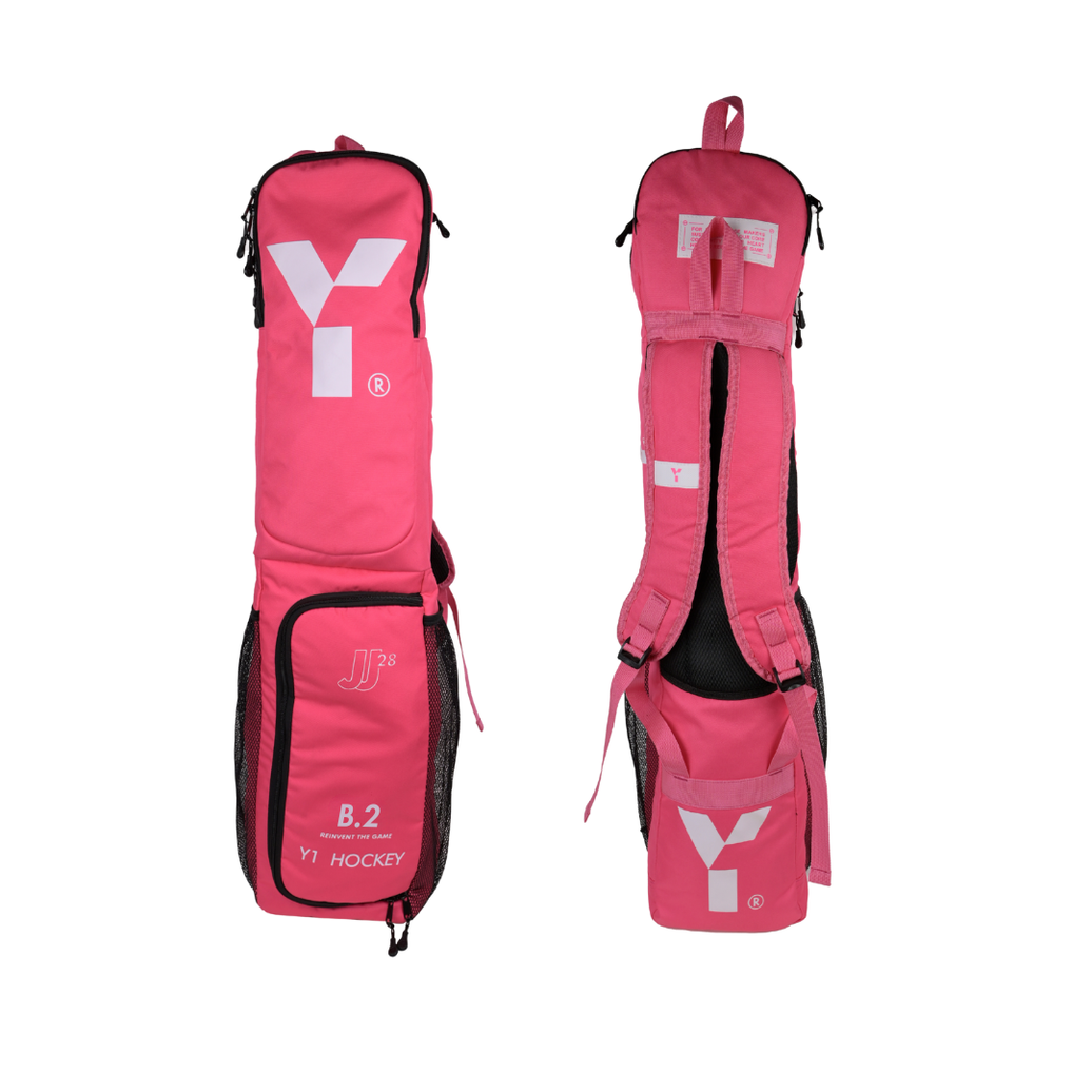 JJ28 B.2 Stick Bag - Pink/White