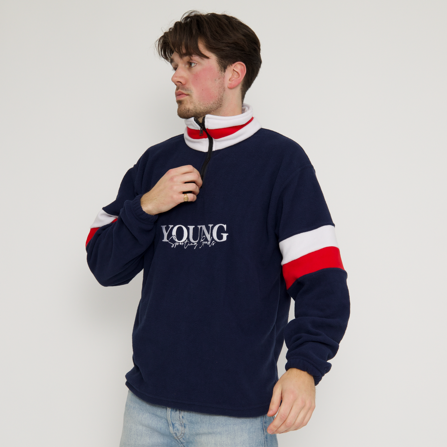 Young SG Retro Fleece (Navy)