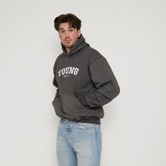 College Hoody (Grey)