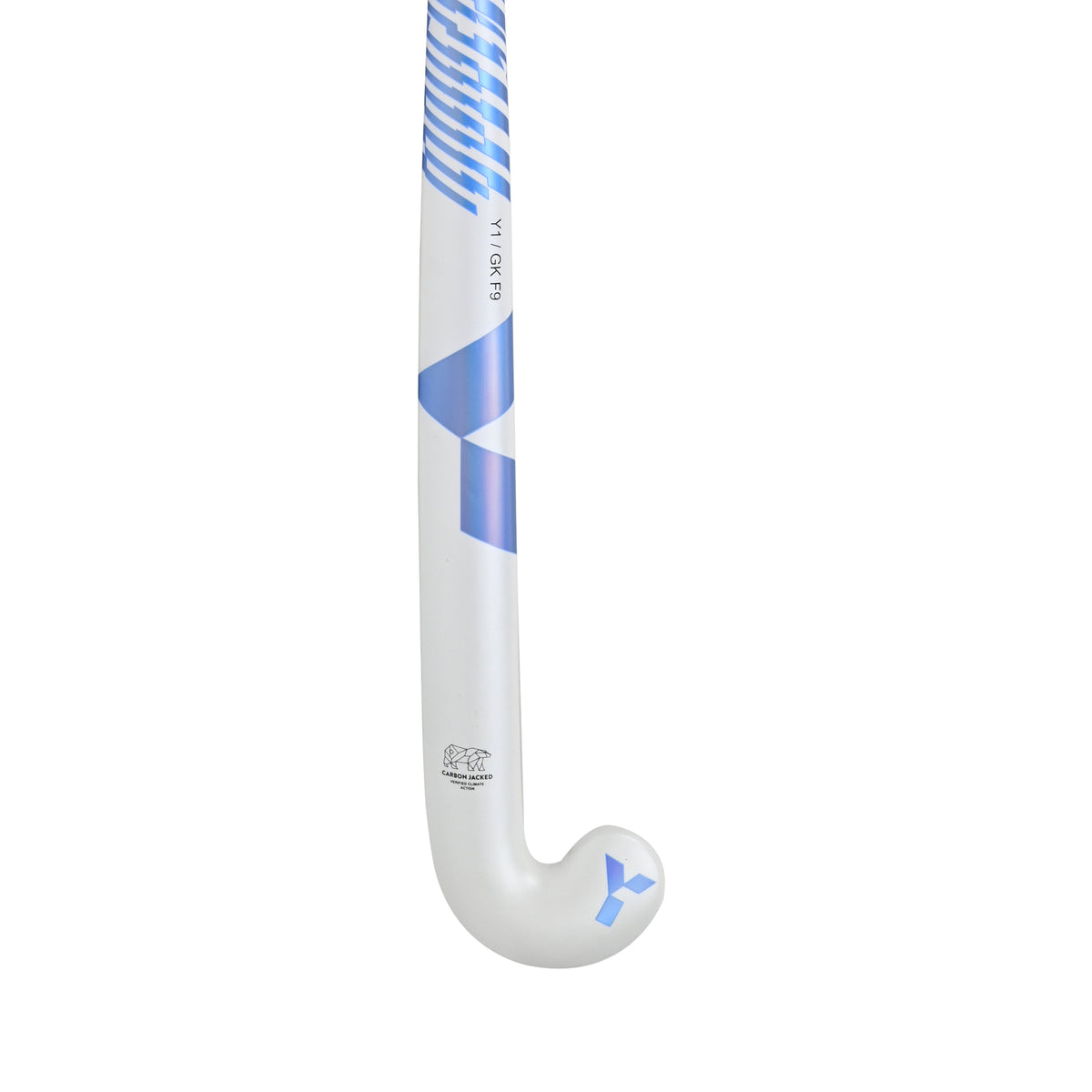 GK F9 hockey stick by Y1 - view 2