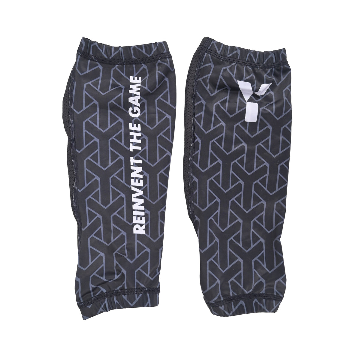 Shin Liner (Elastic) - Black