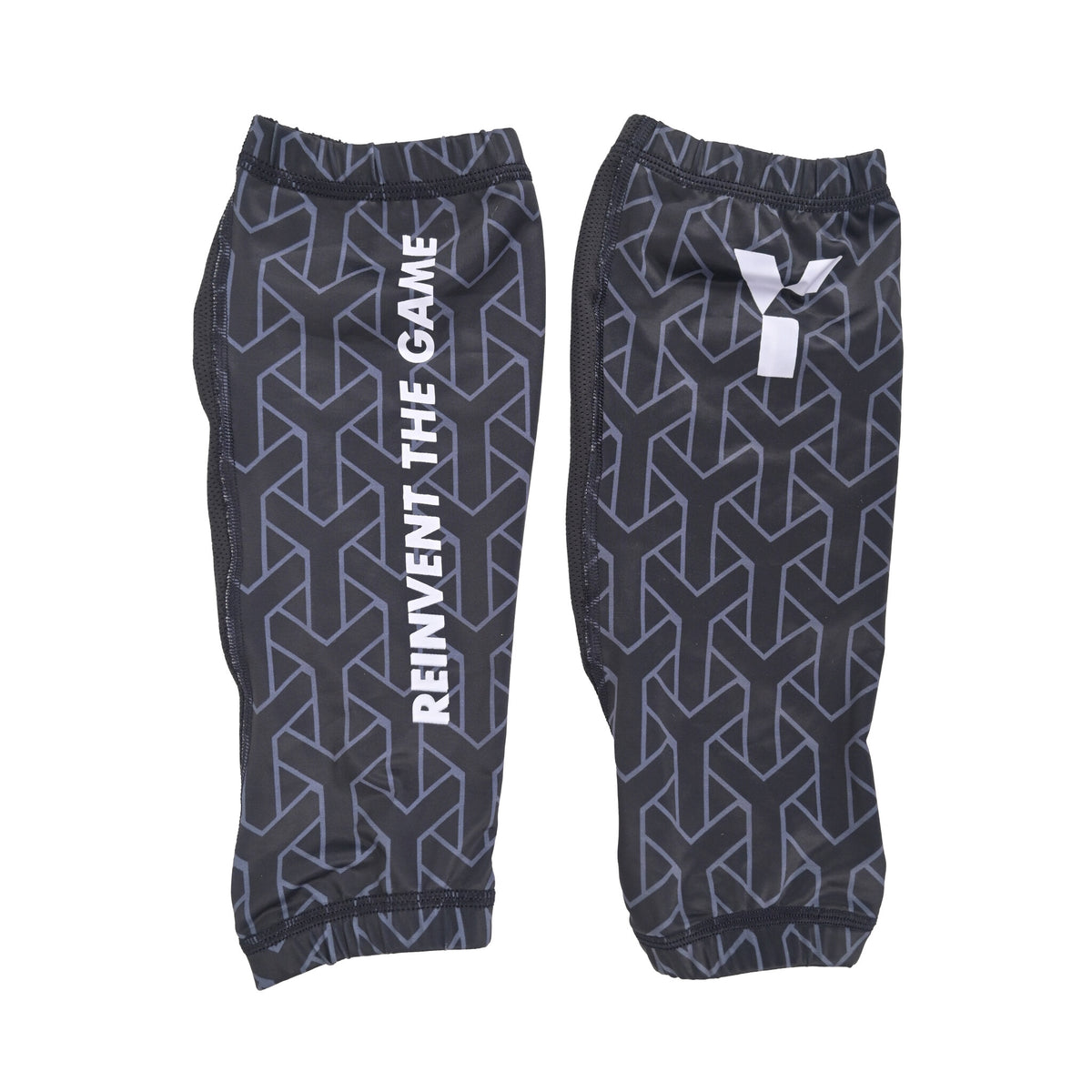 Shin Liner (Elastic) - Black